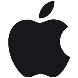 Sticker Logo Apple