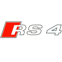 Sticker Logo Audi RS 4