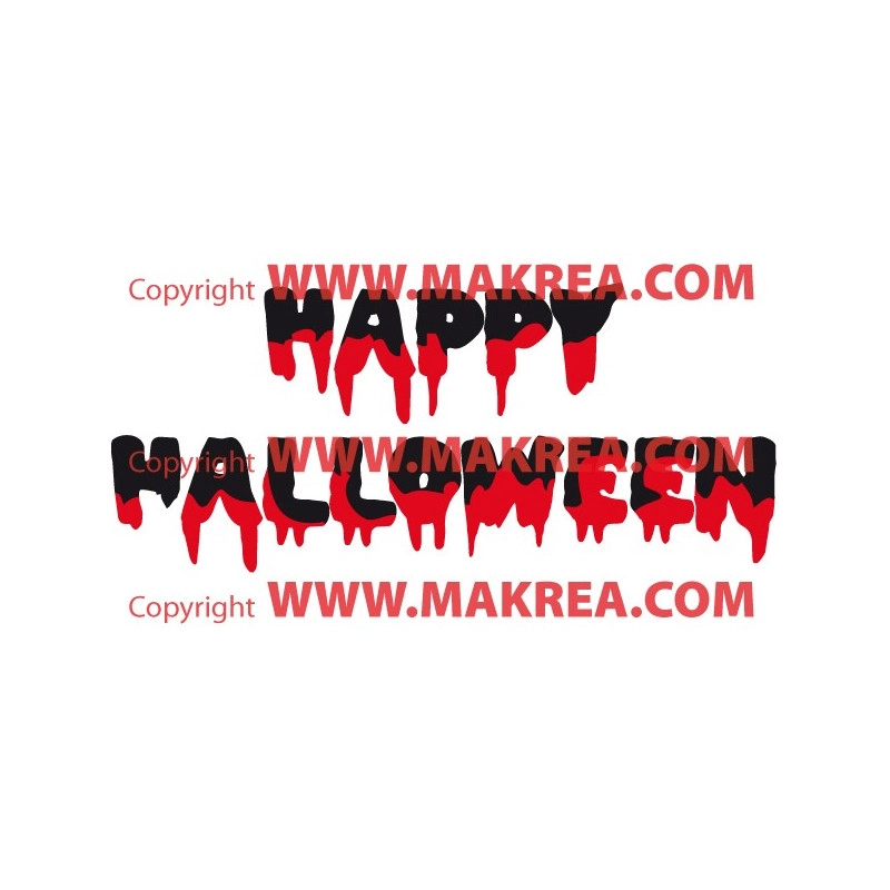 Sticker Happy Halloween