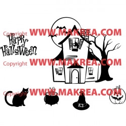 Sticker Pack / kit Halloween