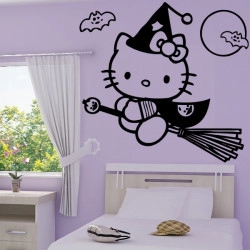 Sticker Hello Kitty Halloween