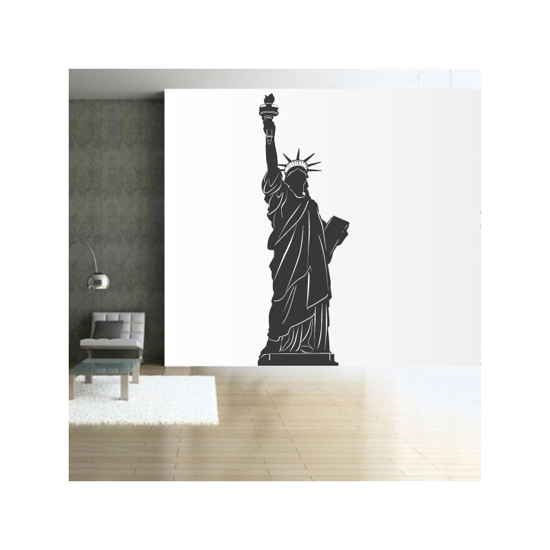 Sticker Statue de la Liberté 3