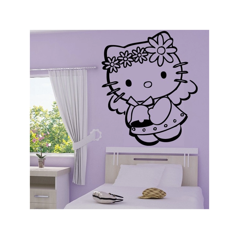 Sticker Hello Kitty et la cloche