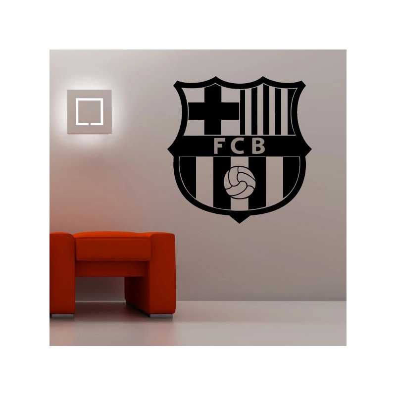 Sticker Logo FC Barcelona