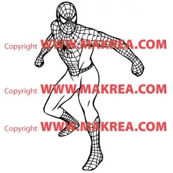 Sticker Spiderman 2