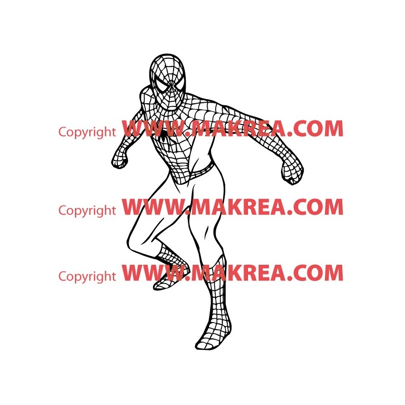 Sticker Spiderman 2