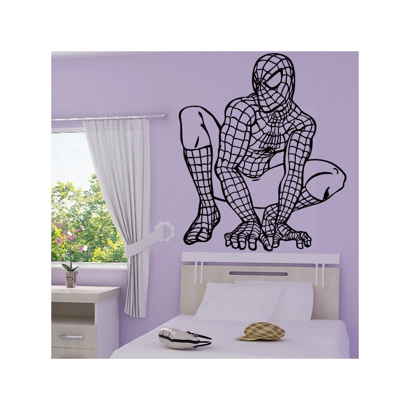 Sticker Spiderman 5