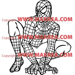 Sticker Spiderman 5