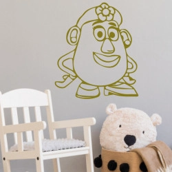 Sticker Toy Story - Madame Patate