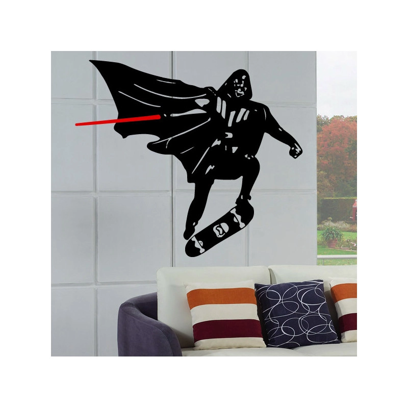 Star Wars - Dark Vador Skate et Sabre laser