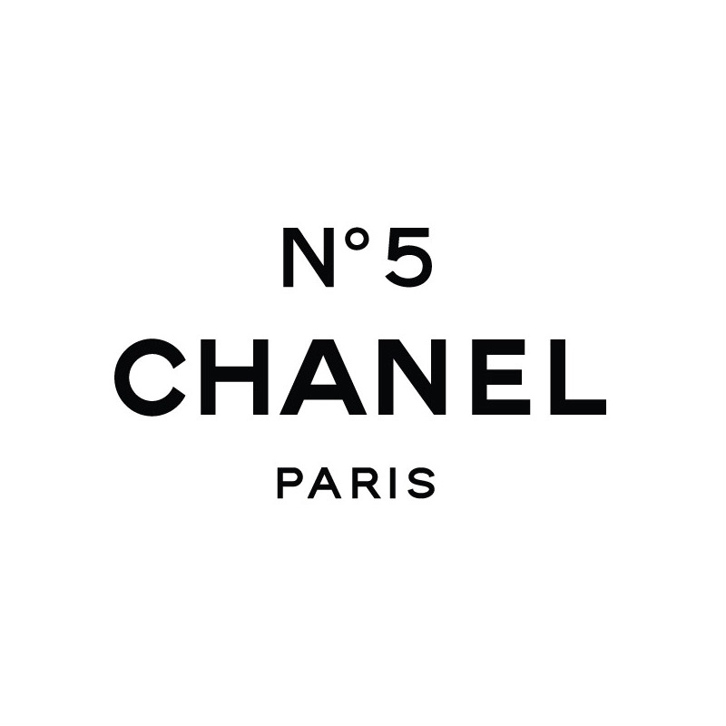 Sticker Logo Chanel n°5