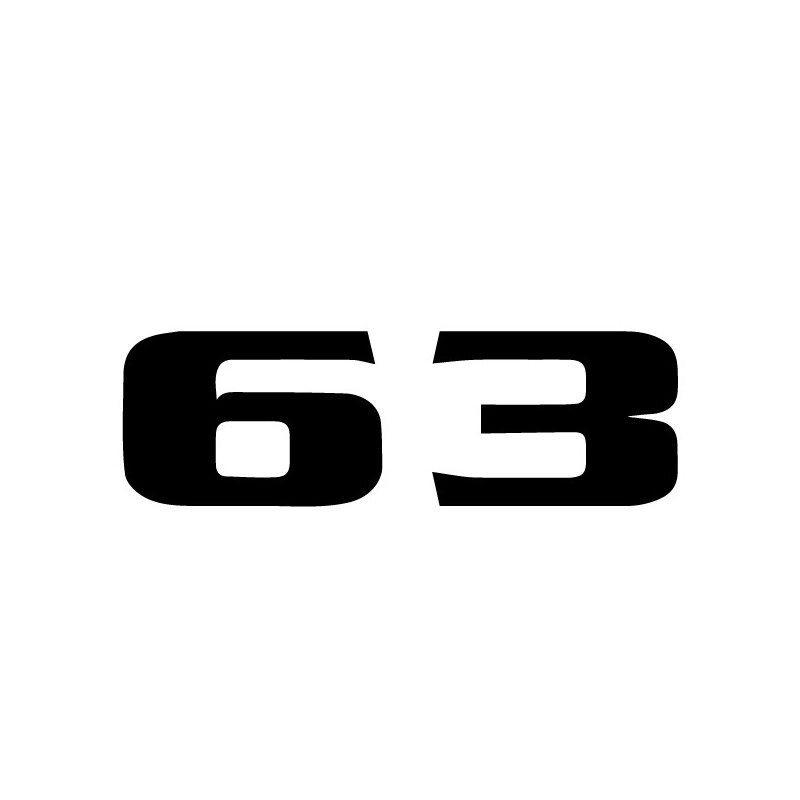 Sticker Logo 63
