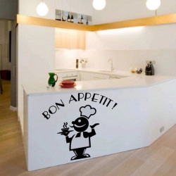 Sticker Cuisine - Bon Appétit