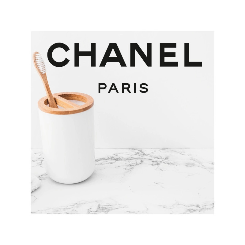 Sticker logo de luxe Paris