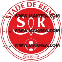 Sticker Logo Stade de Reims