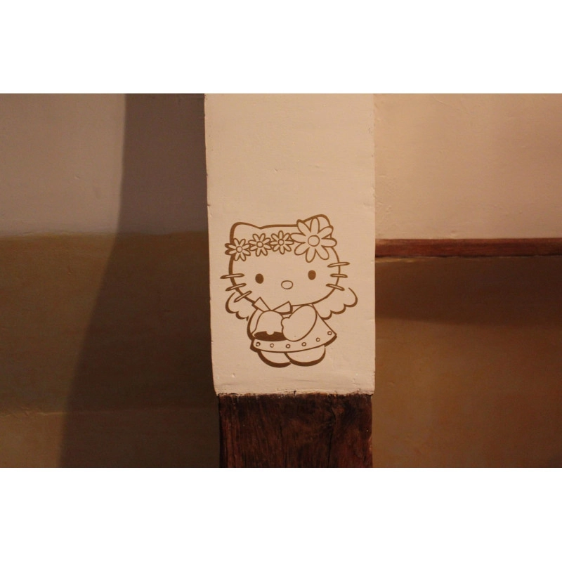 Sticker Hello Kitty et la cloche