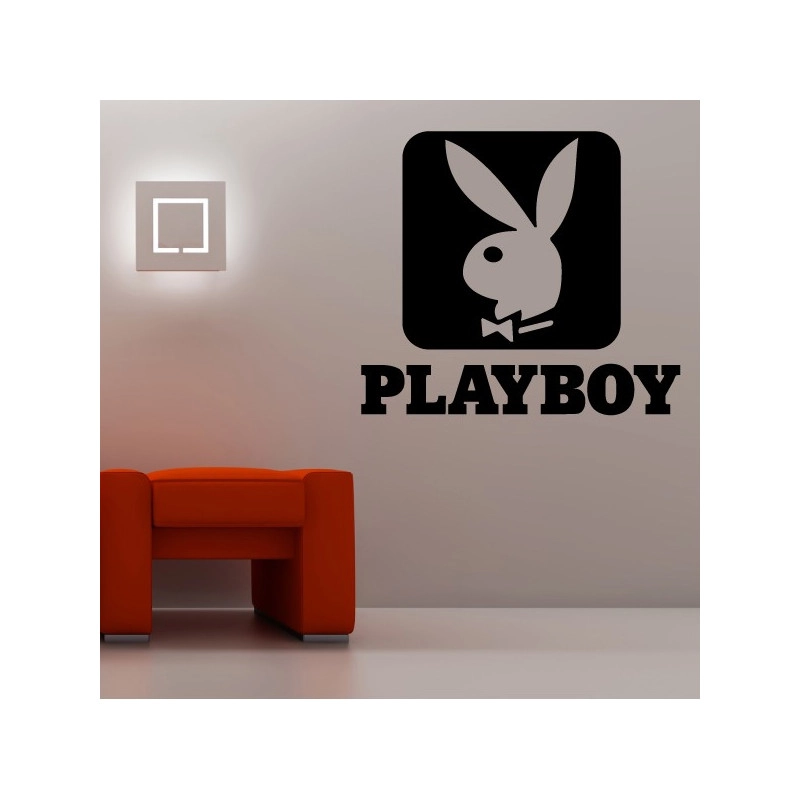 Sticker Logo Playboy