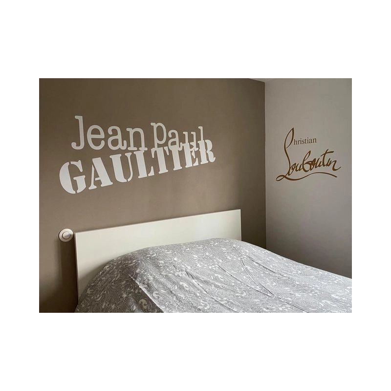 Sticker Logo Jean Paul Gauthier
