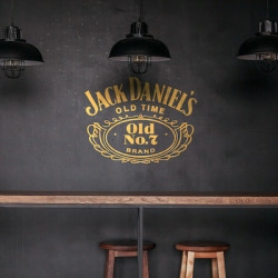 Sticker Logo Jack Daniel's...