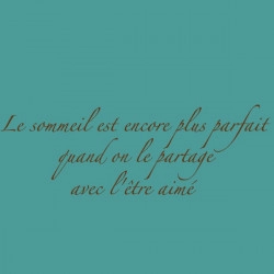 Phrase perso "Sommeil"