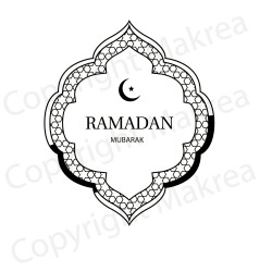 Sticker Mural Ramadan 3
