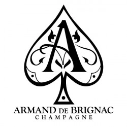 Sticker Logo Champagne Armand de Brignac