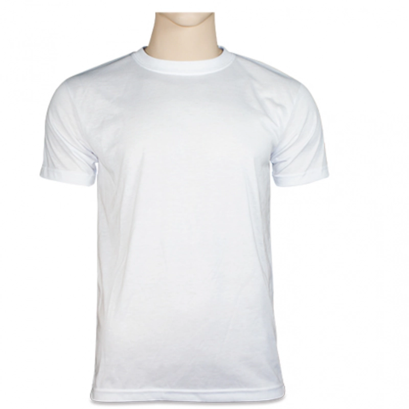 T-shirt personnalisé blanc