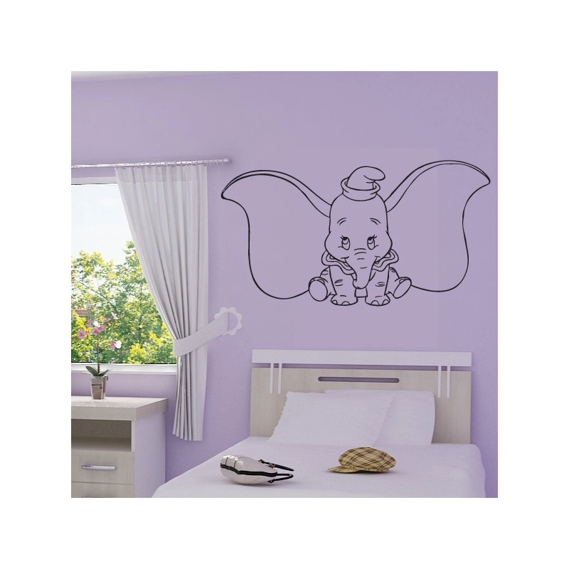 Sticker Dumbo Oreilles écartées