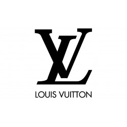 Sticker Logo LV - Louis...