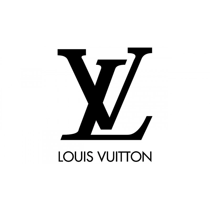 Sticker Logo LV - Louis...
