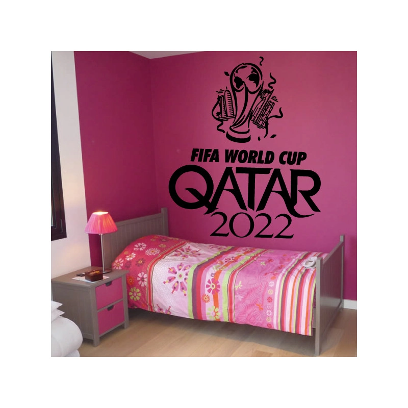 Sticker Logo Coupe - Fifa World Cup Qatar 2022