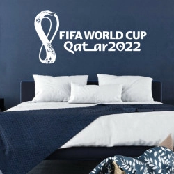 Sticker Logo Coupe en ligne - Fifa World Cup Qatar 2022