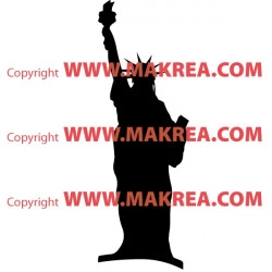 Sticker Statue de la Liberté 2