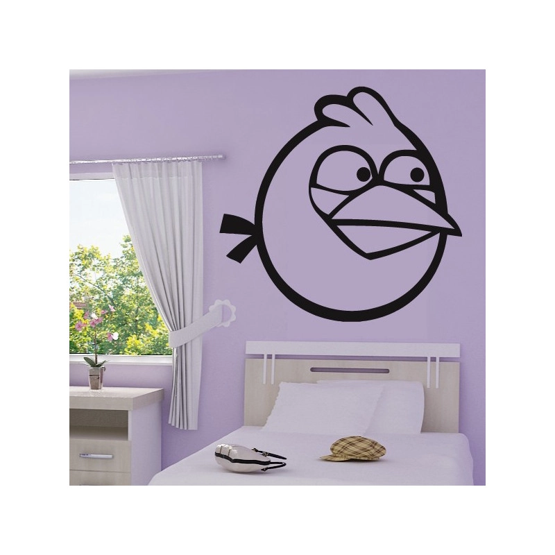 Sticker Angry Birds - Blue Bird