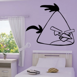 Sticker Angry Birds - Yellow Bird