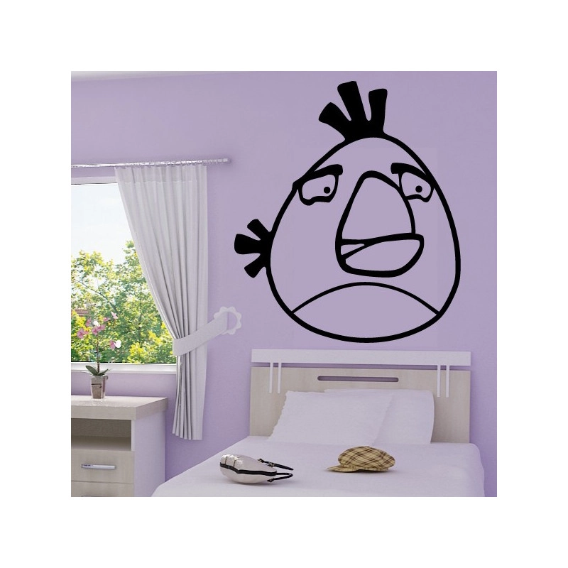 Sticker Angry Birds - White Bird Mathilde