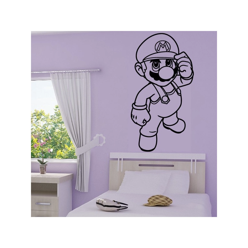 Sticker Super Mario Bros Debout