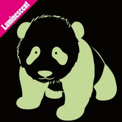 Sticker Luminescent Bébé Panda