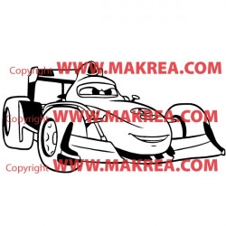 Sticker Cars - Francesco Bernoulli
