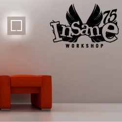 Sticker Insane 75 Workshop