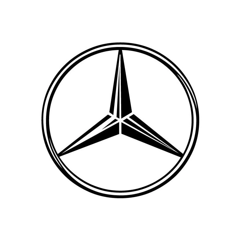 Miroir - Logo Mercedes
