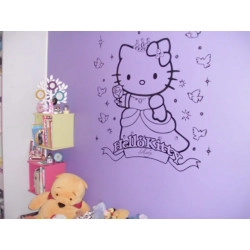 Sticker Hello Kitty Princesse 2