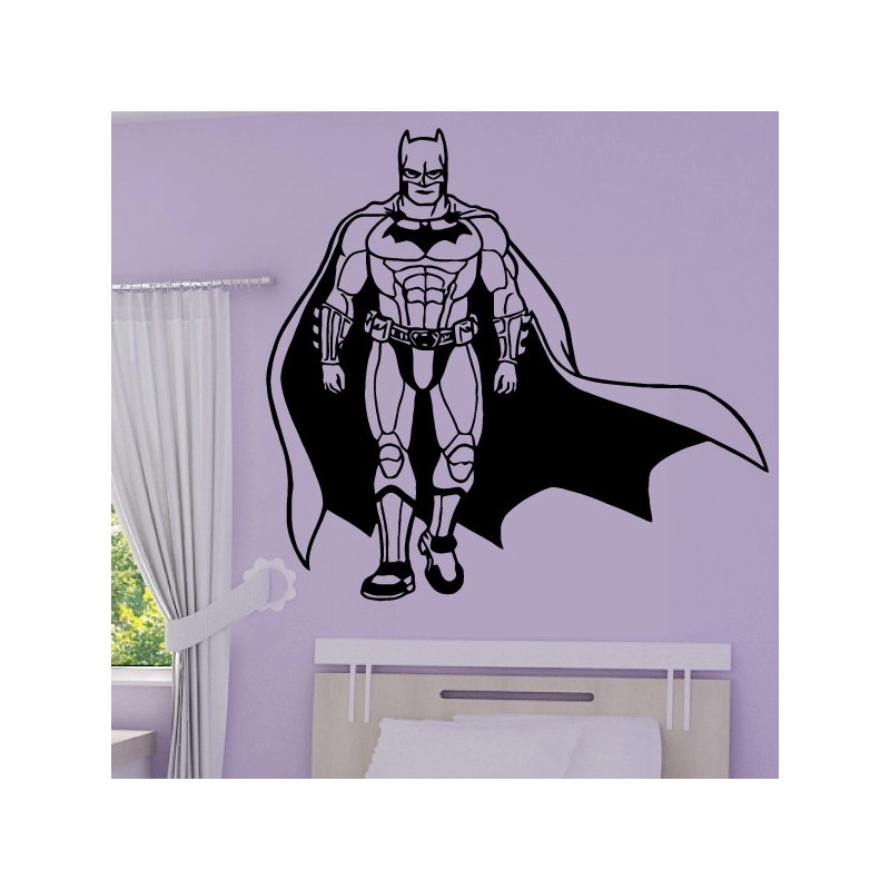 Sticker Batman et sa cape
