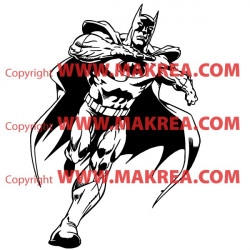Sticker Batman courant