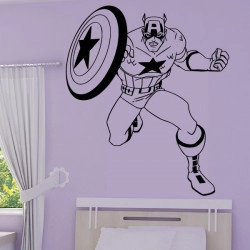 Sticker Captain America
