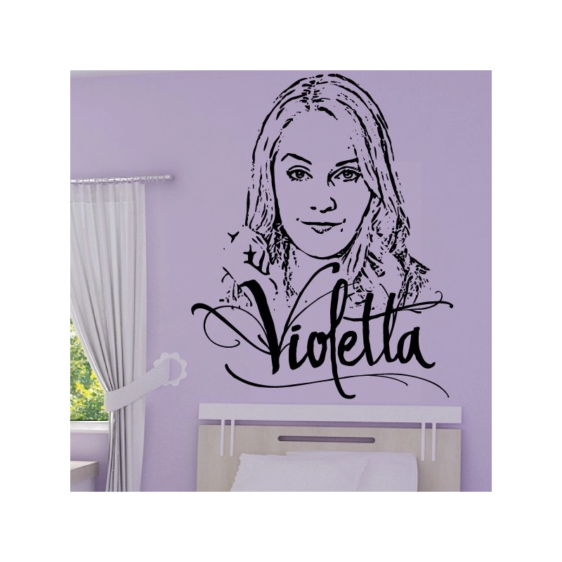 Sticker Violetta - Ludmila