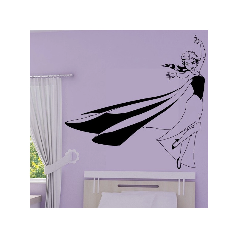 Sticker La Reine des Neiges - Elsa Pouvoir de Glace 2