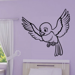 Sticker Princesse Sofia - L'oiseau Mia