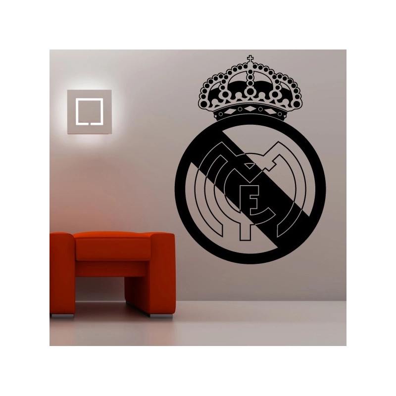 Sticker Logo REAL Madrid