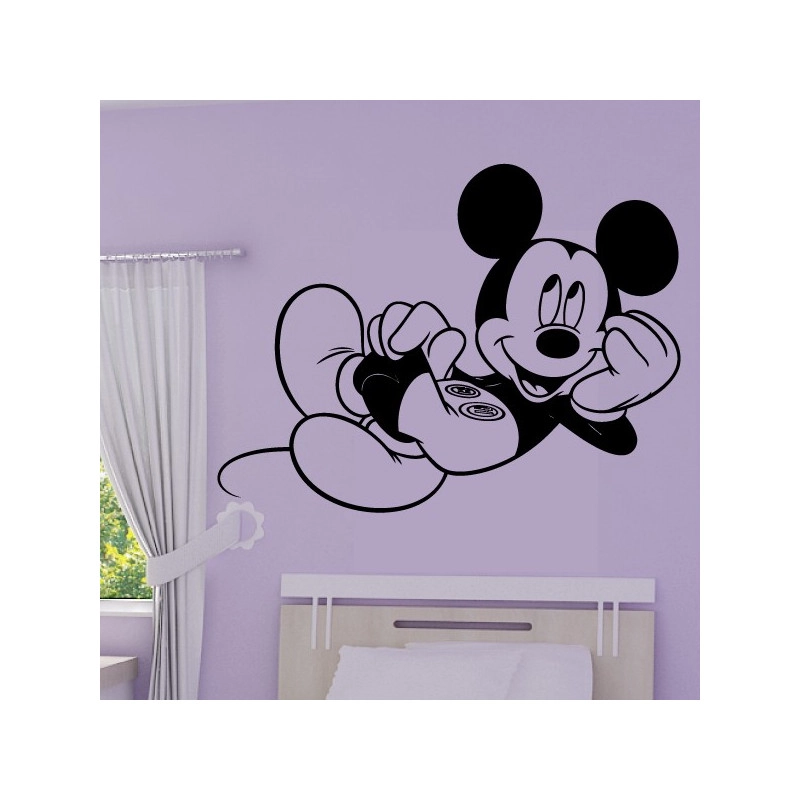 Sticker Mickey Allongé